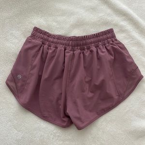 Lululemon Hotty Hot Shorts
